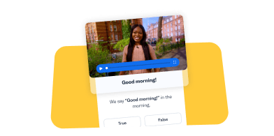 Perfect your English speaking skills with immersive lessons.