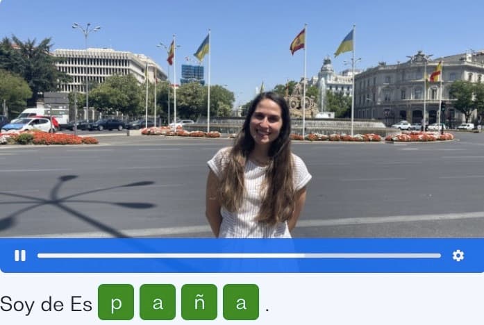 spanish alphabet busuu