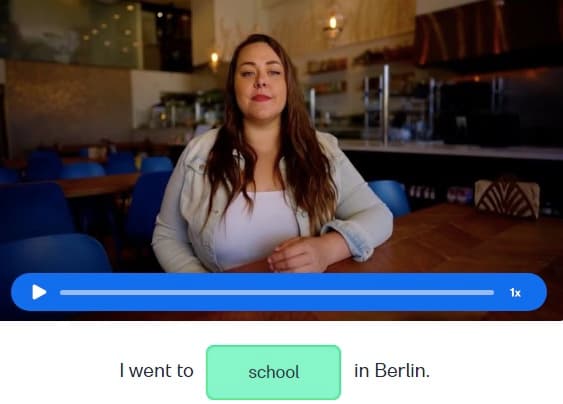 direct-indirect-speech busuu