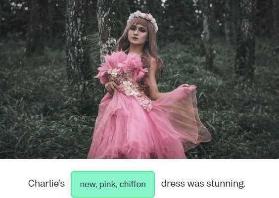 order-of-adjectives busuu