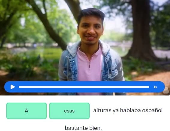 spanish best way to learn busuu