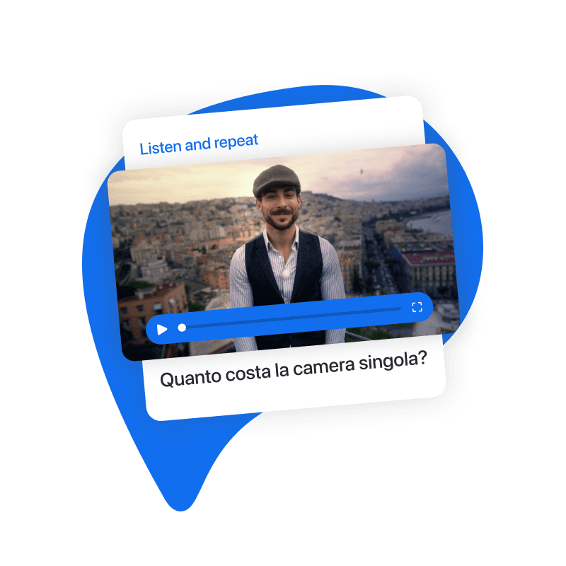 Learn Italian for Travel