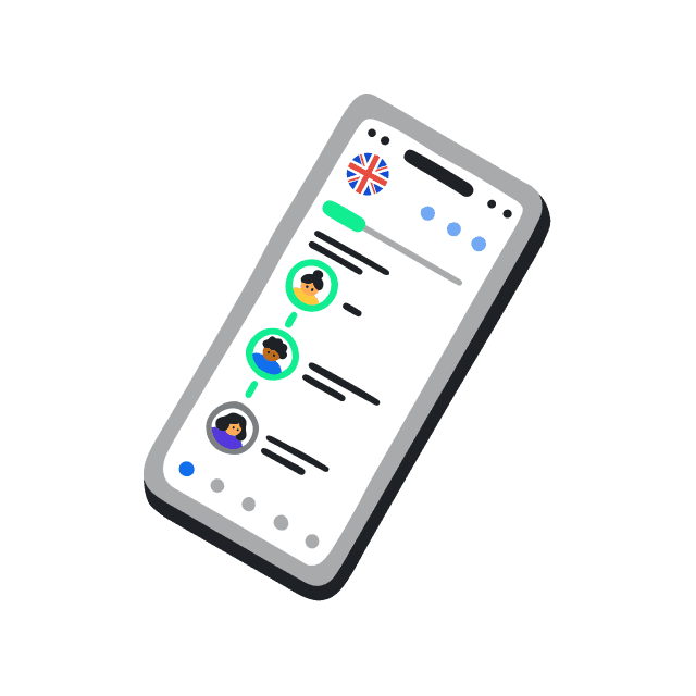 Interactive exercises, powered by AI