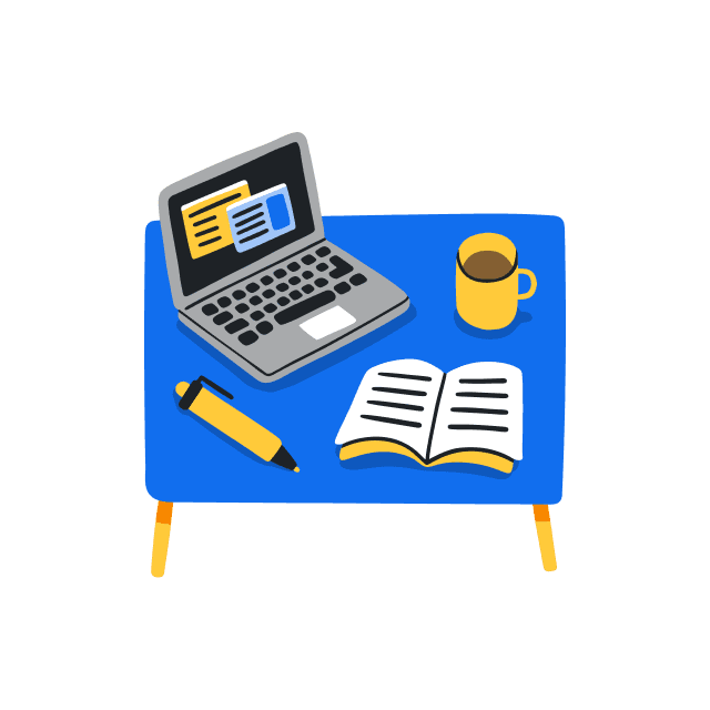 Follow a personalized study plan