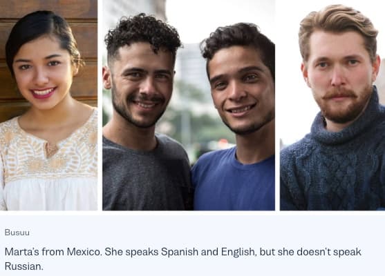 bilingual education busuu