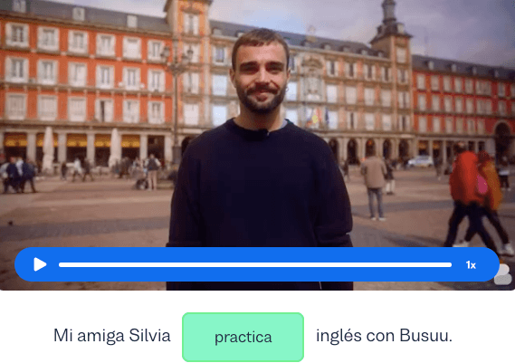 verbos regulares busuu