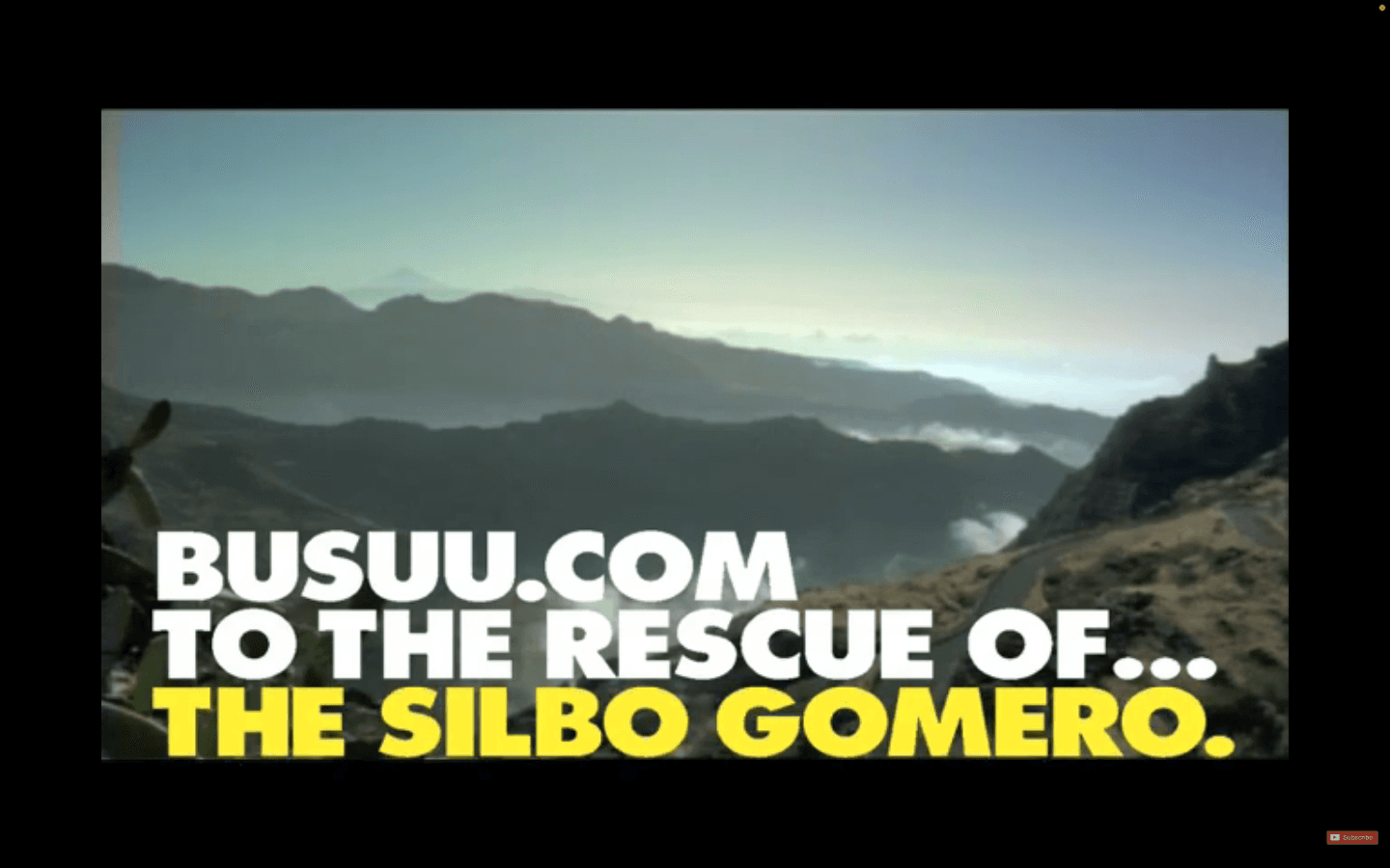 Silbo Video 1 Image