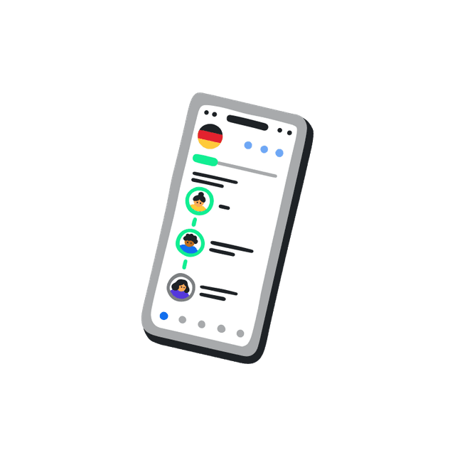 Get the German you need to achieve your goals