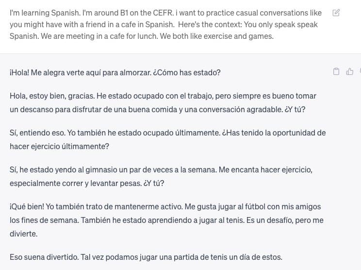 ai language learning busuu