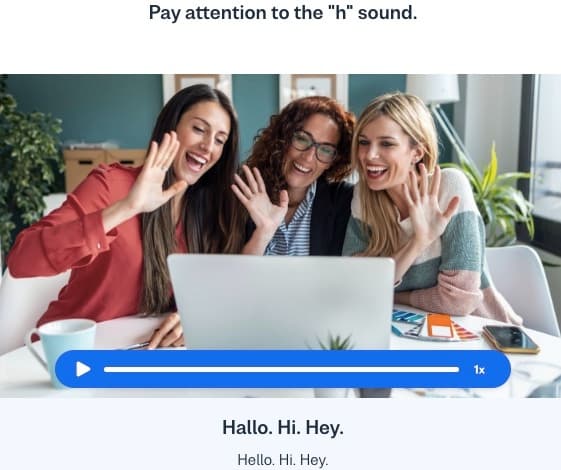 german alphabet busuu