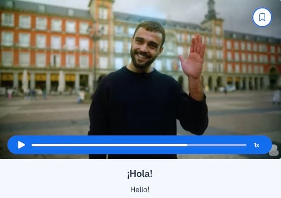 spanish for beginners busuu