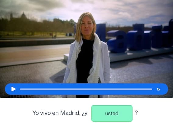 spanish pronouns busuu