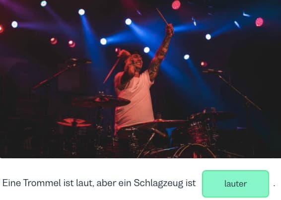 german comparatives busuu