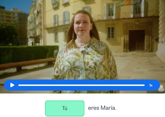 spanish pronouns busuu