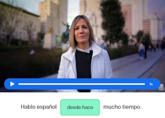 spanish fastest way to learn busuu
