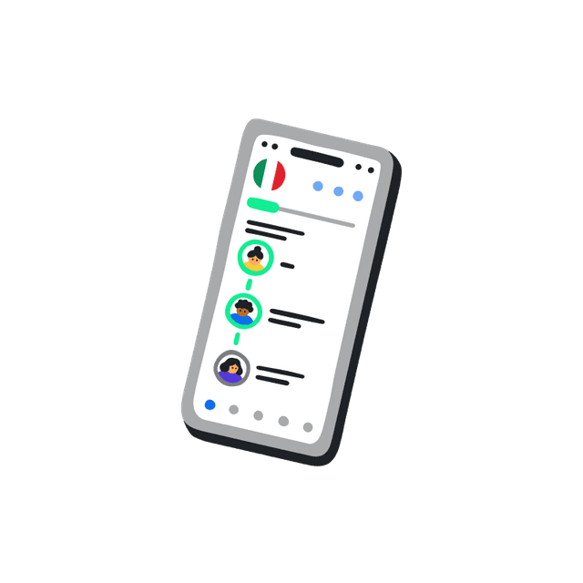 Learn the Italian you need to achieve your goals