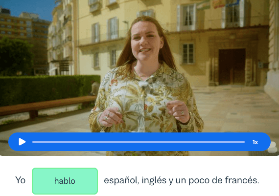 verbos regulares busuu