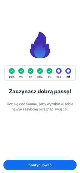 Śledź swoje postępy