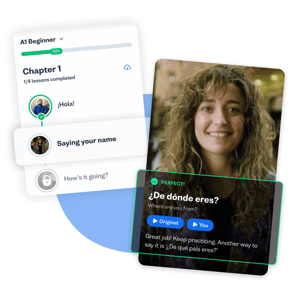 how to speak spanish busuu