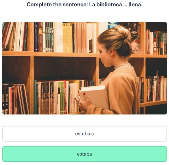 spanish imperfecto busuu