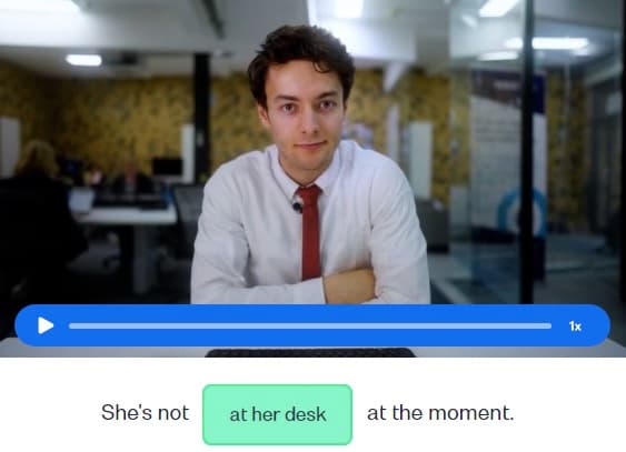 direct-indirect-speech busuu