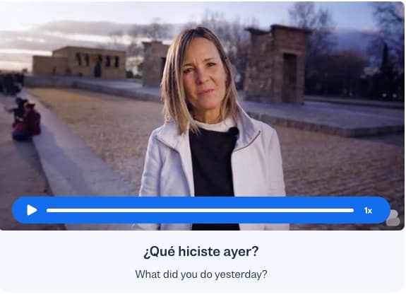 spanish preterito indefindo busuu