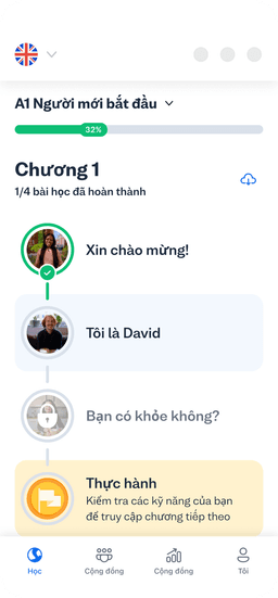 Bài học do chuyên gia thiết kế