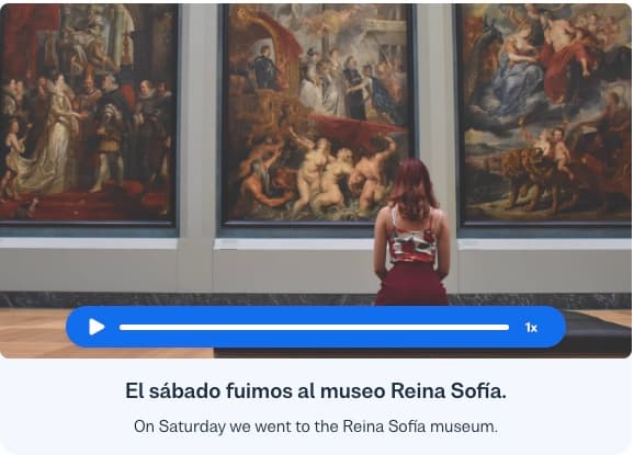 spanish preterito indefinido busuu