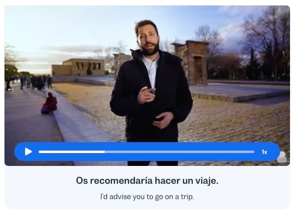 spanish conditional busuu