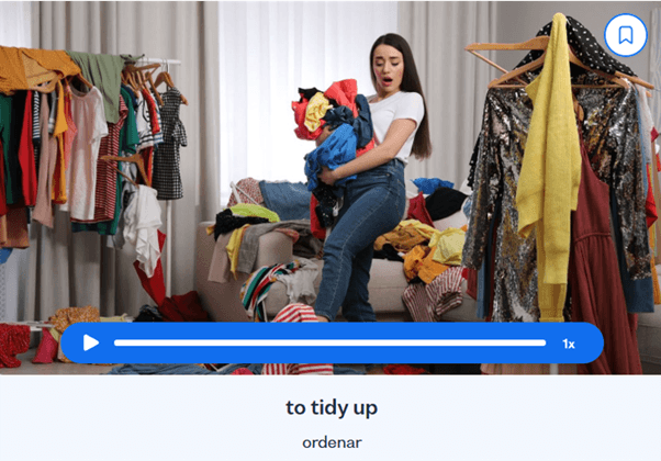 La práctica hace al maestro. Estudia los verbos frasales en inglés con Busuu