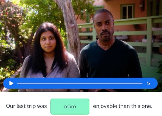 comparative-adjectives busuu