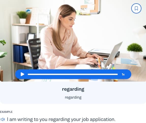 english resume writing