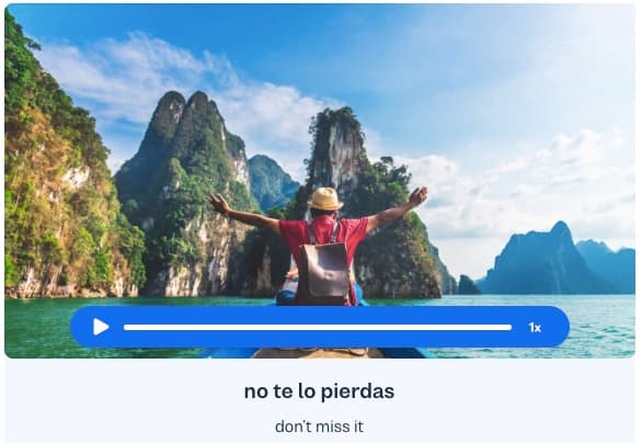 spanish negative busuu