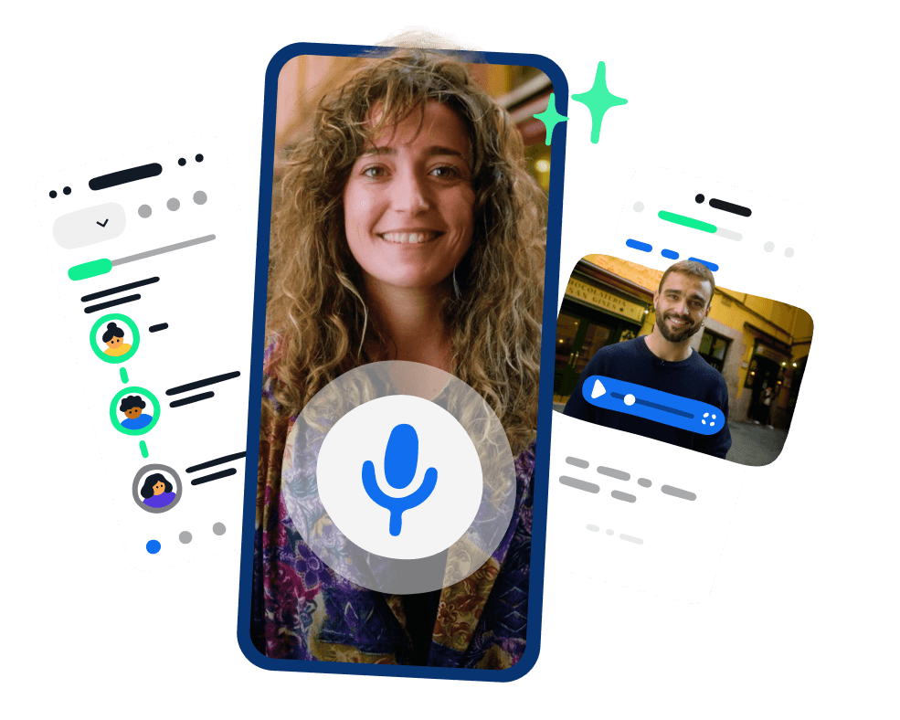 Dutch Lessons Video Call Screen Shot Learn Dutch Online: Free Courses & Lessons - Busuu