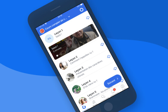 Apprends le chinois en ligne avec nos cours complet