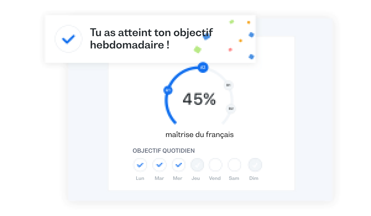 Parler et apprendre le français