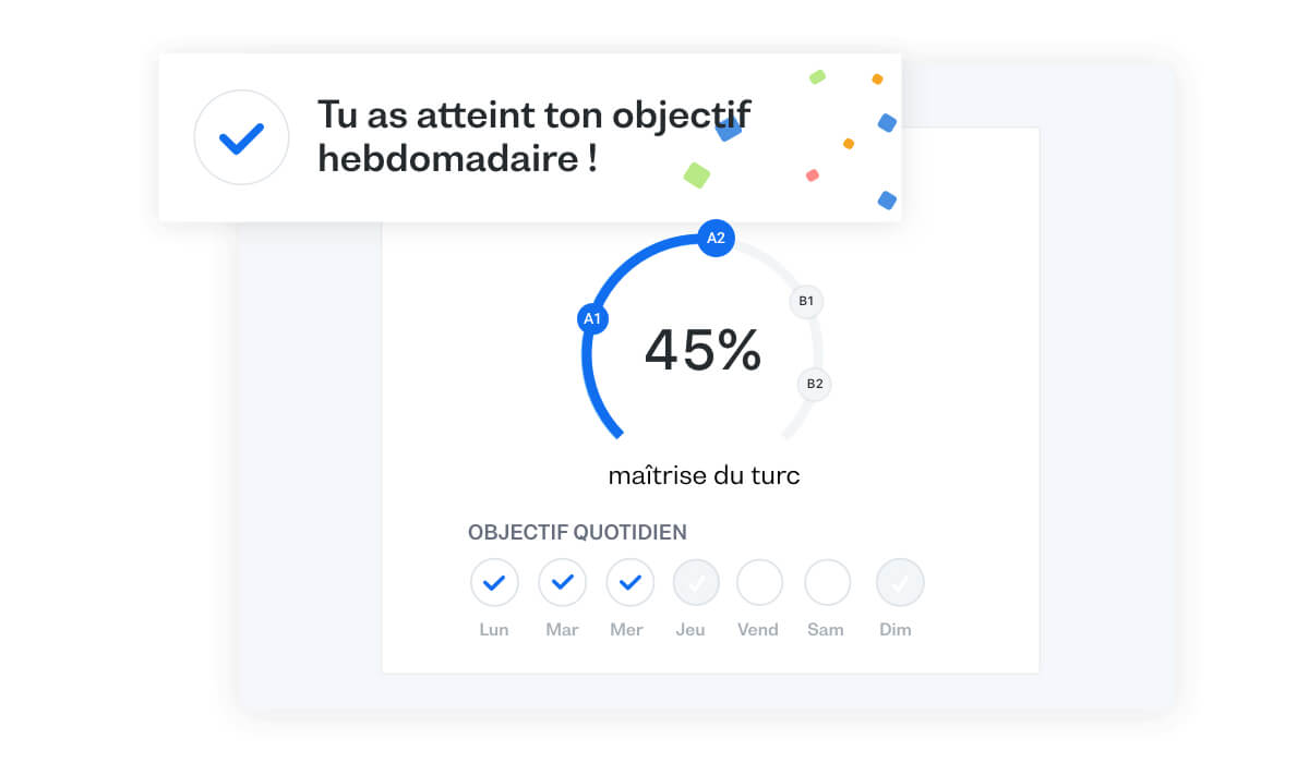 Progress en turc plus rapidement avec ton plan d'études