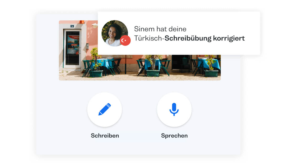 Mit Muttersprachlern Türkisch üben: lerne Türkisch