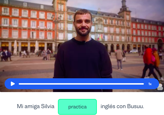 verbos regulares
busuu