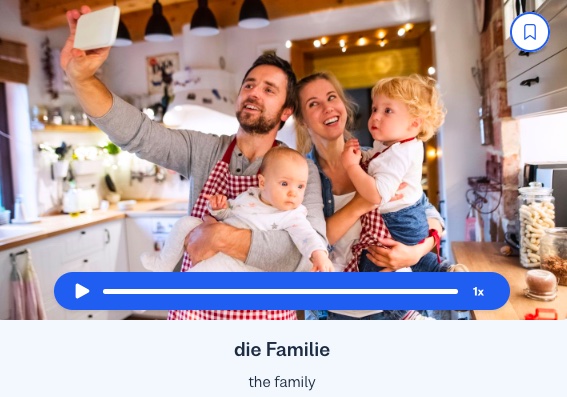 family-in-german busuu