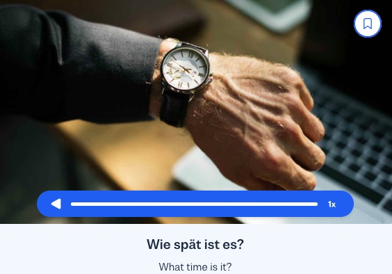 german telling time
busuu