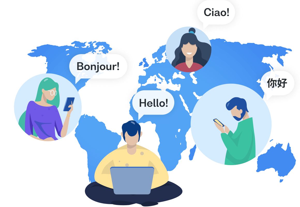 Fale um novo idioma com 10 minutos por dia