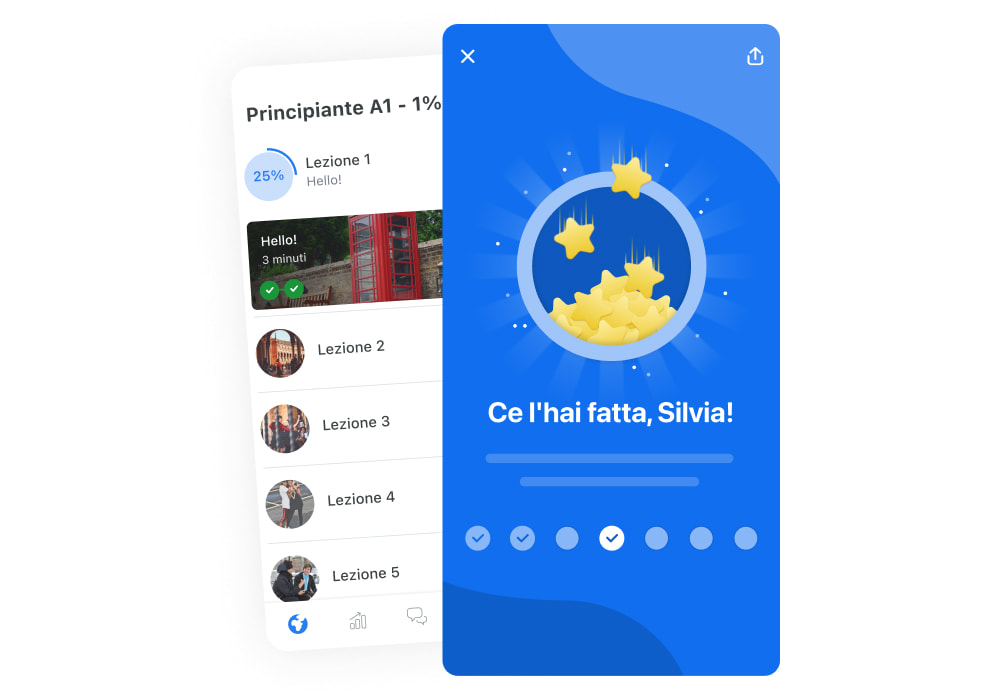Impari al tuo ritmo