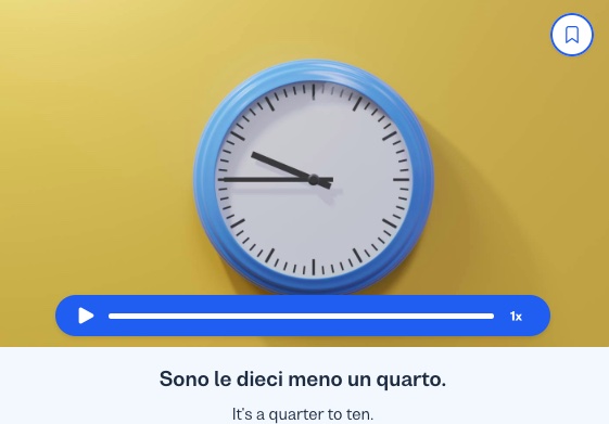 telling-time-in-italian busuu