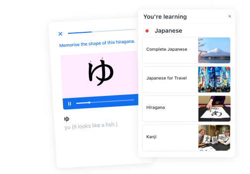 Busuu Certificate icon