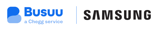 busuu samsung logo