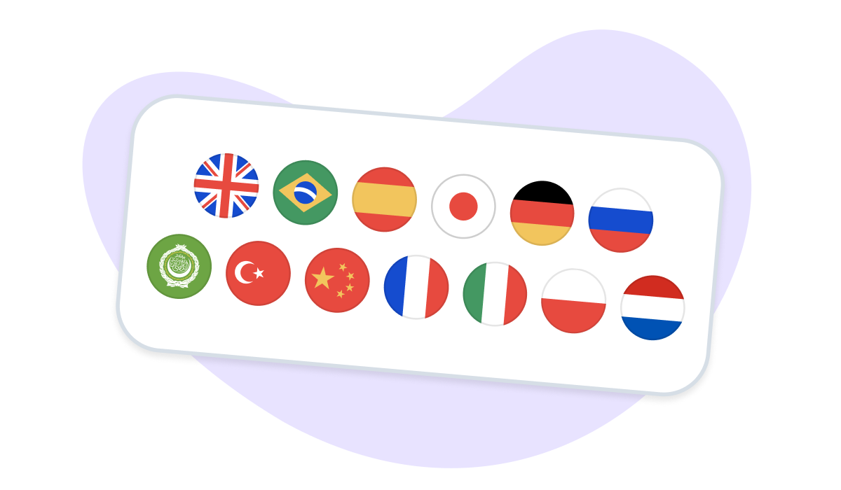13 languages