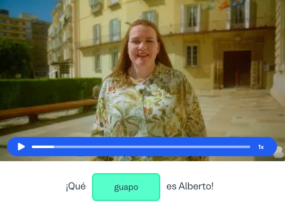 spanish adjectives busuu