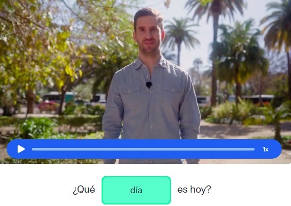 spanish days of the week
busuu
