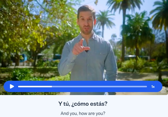 spanish estar conjugation
busuu